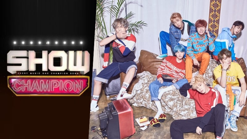 'Show Champion' To Air Special About BTS Instead Of Live Show This Week