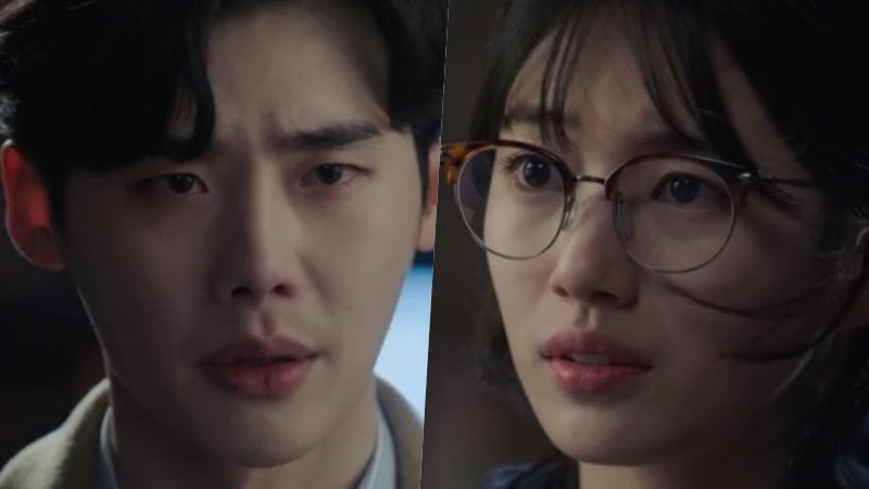 Watch: Lee Jong Suk And Suzy Join Forces To Fight Tragedy In New 'While You Were Sleeping' Trailer