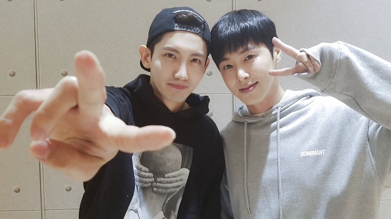 TVXQ Shares When They Were Most Grateful For Each Other Recently In 1st V Live Broadcast