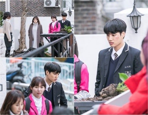 'Andante' Reveals Stills Of EXO's Kai And Onscreen Family In Disorder