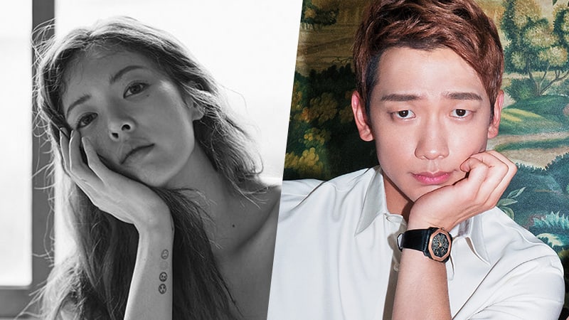 HyunA In Talks To Join Rain As A Mentor On 'The Unit'