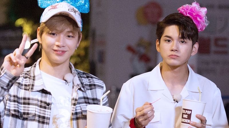 Wanna One's Kang Daniel And Ong Sung Woo In Talks To Join New SBS Variety Show