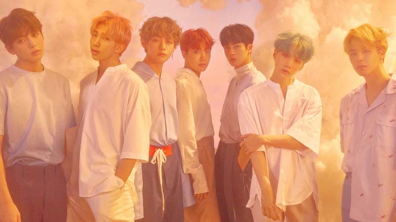 BTS Achieves Impressive Results On European Music Charts