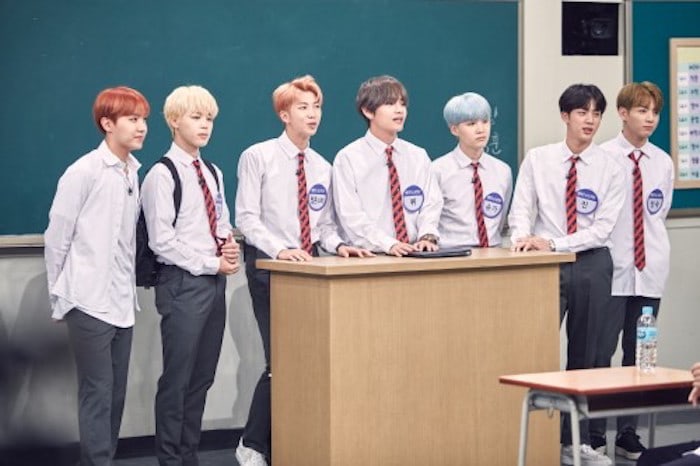 BTS' Suga And Min Kyung Hoon Have A Family Battle On 'Ask Us Anything'
