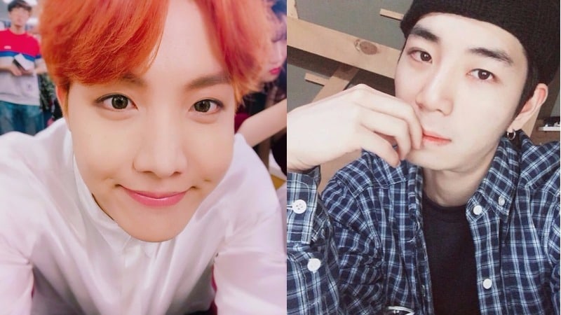 BTS's J-Hope And BLACK6IX's Taeyoung Reunite And Share Photo
