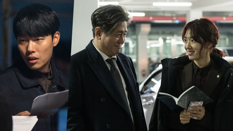 Ryu Jun Yeol And Park Shin Hye Show Strong Chemistry With Choi Min Sik In Stills For New Film