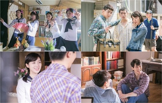 Cast Of 'Girls' Generation 1979' Fool Around On Set In Behind-The-Scenes Stills