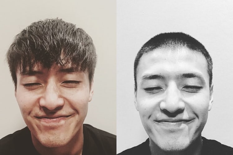 First Photo Of Kang Ha Neul In The Military Revealed