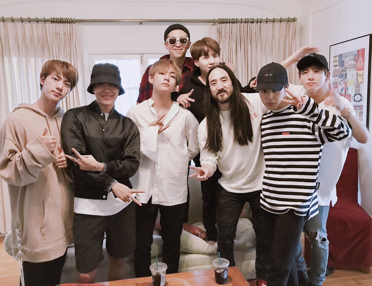 Steve Aoki Announces An MV Is Coming Out For Collaboration With BTS