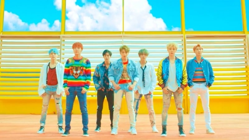 BTS Enters Billboard’s Hot 100 Chart For First Time With 