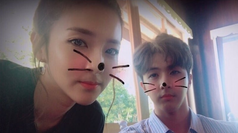 Sandara Park And Her Brother Thunder Travel Back To The Philippines Together