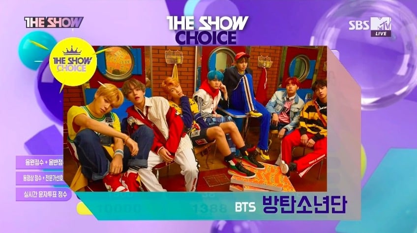 Watch: BTS Takes 1st Win For 