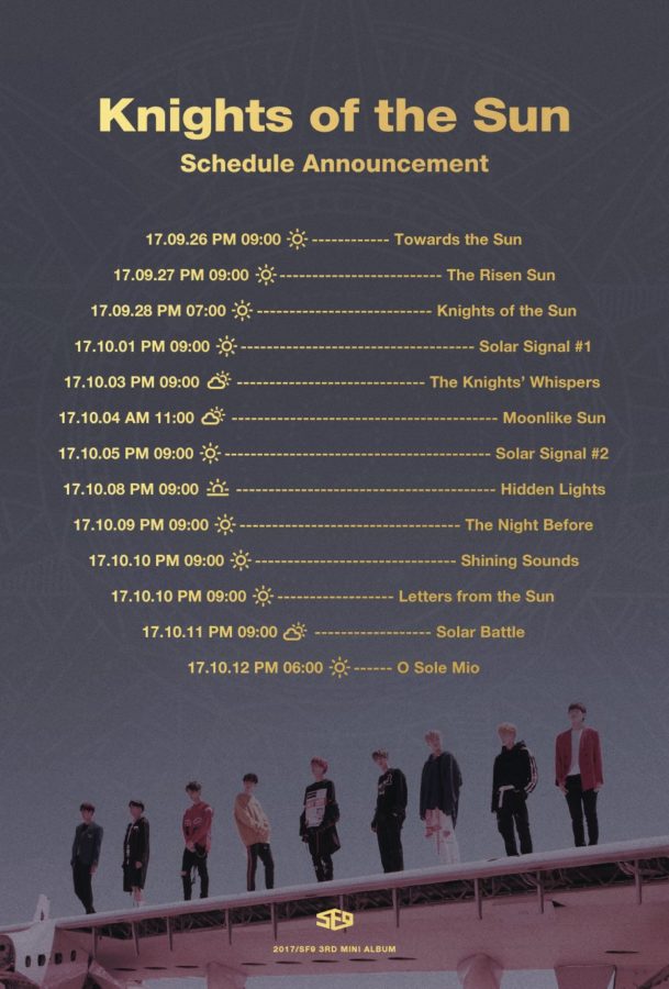 KPOP ASIA [Actualizado] SF9 revela vista previa de “O Sole Mío” a