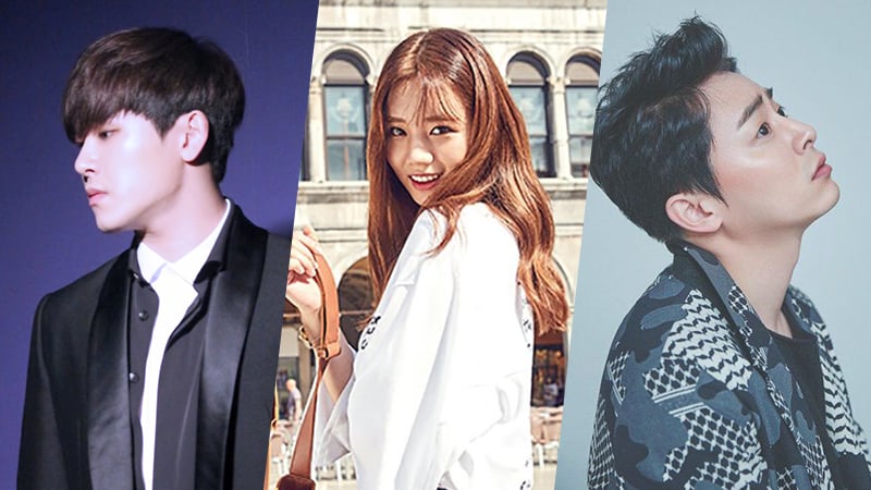 Hoya To Join Girl's Day's Hyeri And Jo Jung Suk In New Drama