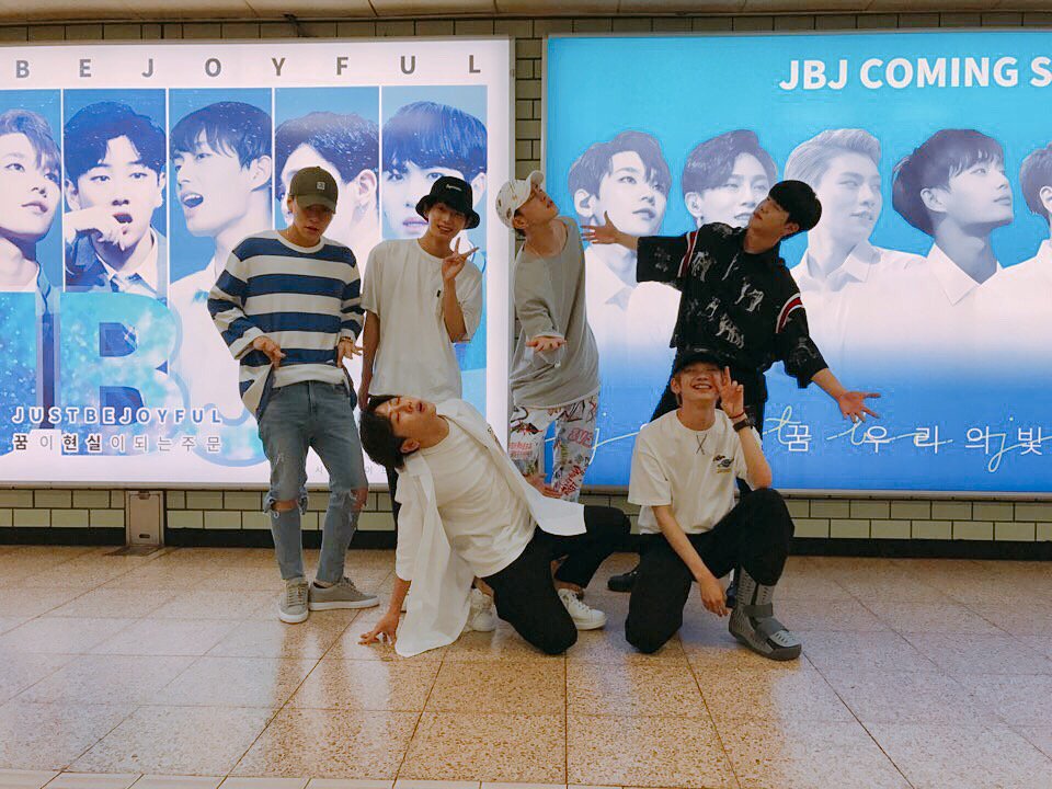 Watch: JBJ Leaves A Surprise For Fans In Subway Station