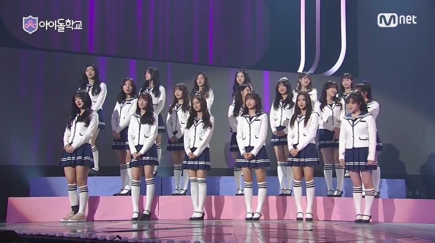 'Idol School' Announces Top 9 To Debut In New Girl Group + Group Name In Live Finale