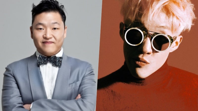 Psy Revealed To Have Personally Offered To Be Guest Singer At Zion.T's Upcoming Concert