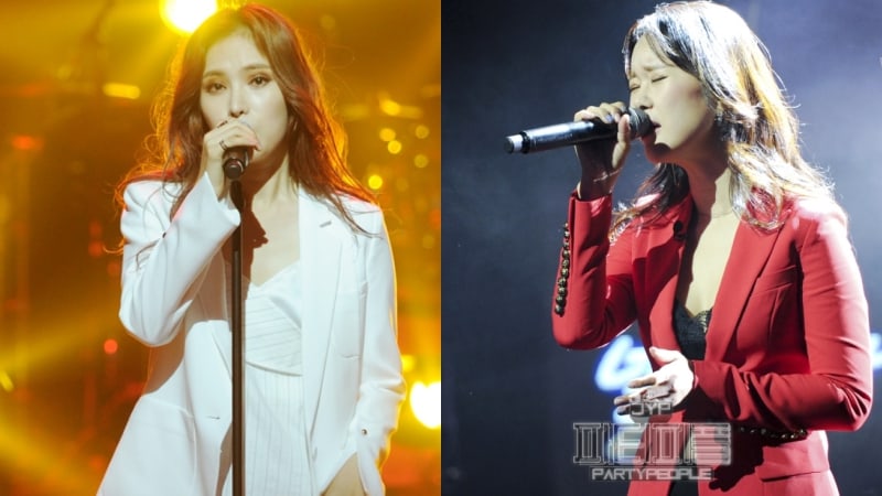 Watch: Gummy And Baek Ji Young Collaborate For Duet Of 'You Are My Everything'