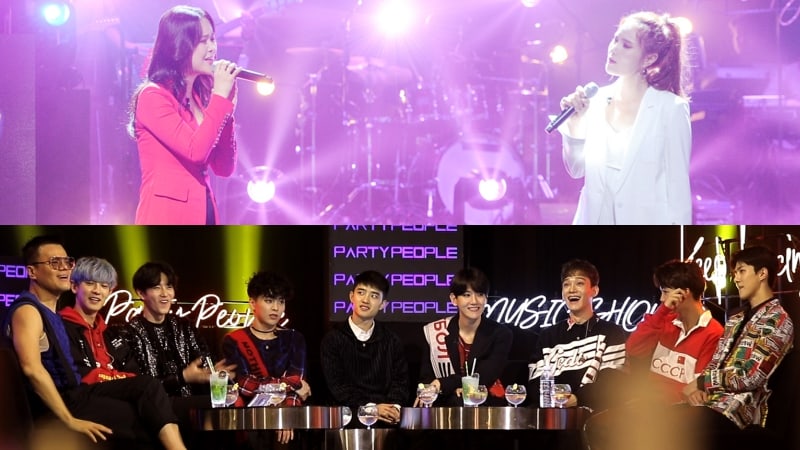 'JYP's Party People' Episode Featuring Baek Ji Young, Gummy, And EXO Records Top Ratings Of Its Time Slot