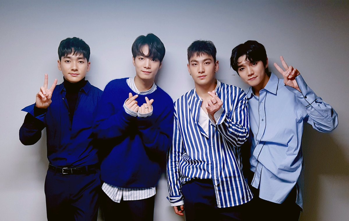NU'EST Fans Make The 2017 Korea Music Festival Memorable With Special Light Stick Event