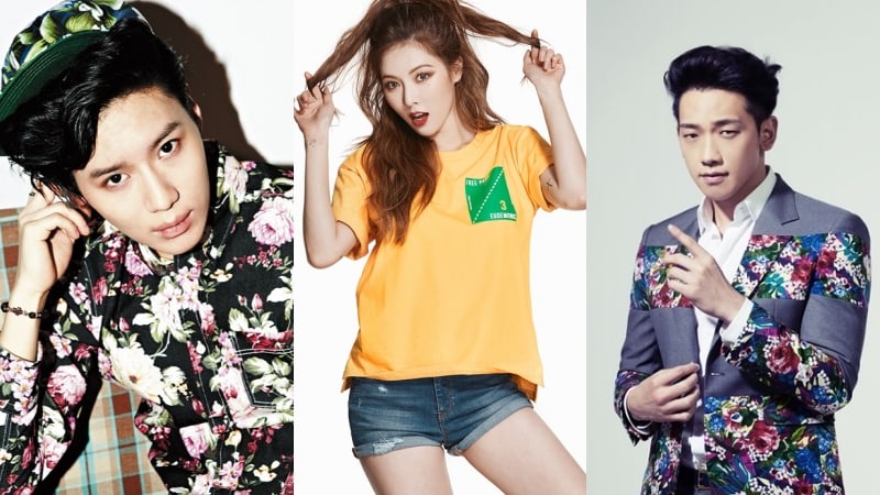 'The Unit' Releases Photos Of Mentors Deep In Discussion During Auditions