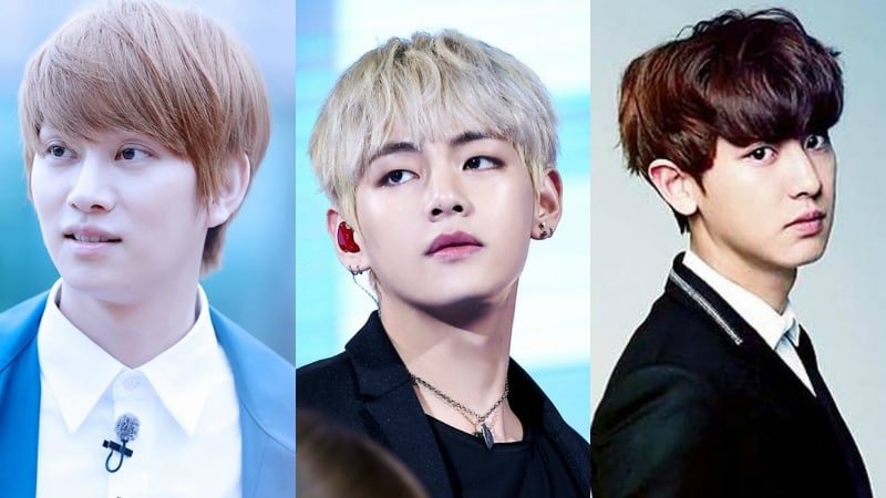 8 Male Idols Who Seem To Be Friends With Everyone