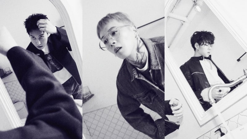 Update: Block B Releases B-Bomb, Zico, And Taeil's Artful Official Photos For Comeback With 'Montage'