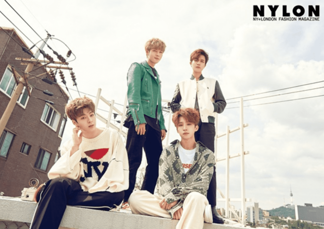 FNC's Newest Band HONEYST Reveals Who Their Role Models Are