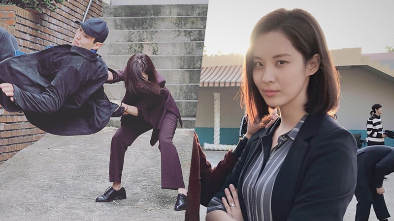 Girls' Generation's Seohyun Puts Her Action Skills To The Test In 'Bad Thief, Good Thief'