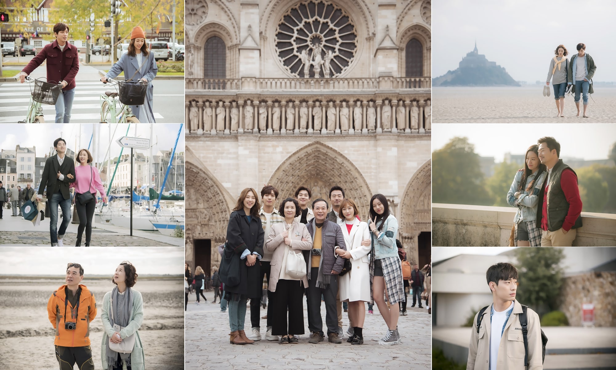 CNBLUE's Jung Yong Hwa, Lee Yeon Hee, And Cast Of 'The Package' Enjoy Beautiful Trip To France