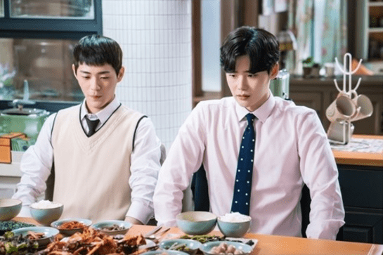 Lee Jong Suk Gets Showered With Affection In Latest Stills For 