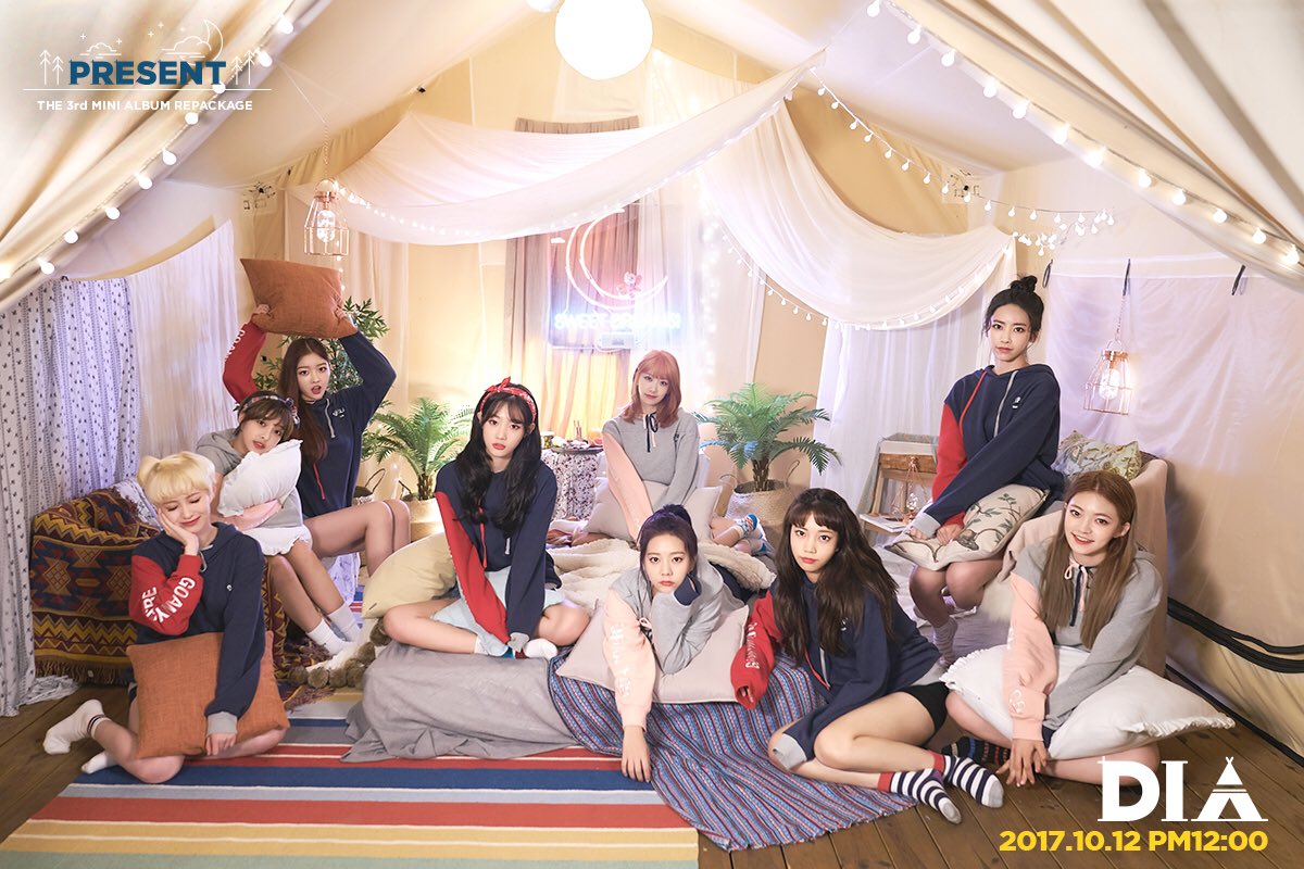 Update: DIA Shares Group Teaser For Comeback With 'Present'