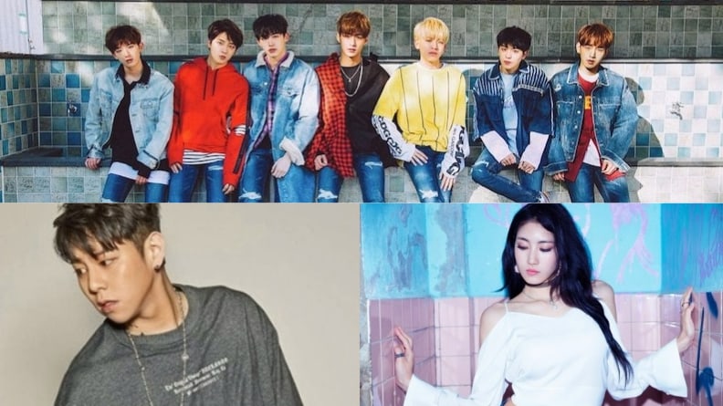 Romeo Confirmed For YG Survival Show “MIXNINE” + Zico’s Brother Woo Taewoon And H.U.B's Rui Reportedly Joining