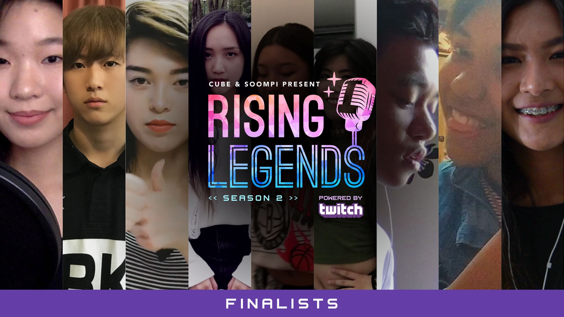 Interview: Meet The Finalists Of 'Rising Legends: Season 2'