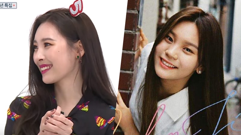 Watch: Sunmi Reciprocates The Love To GFRIEND's Umji By Dancing To 'Me Gustas Tu'