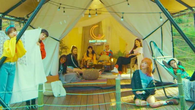 Watch: DIA Says 'Good Night' In MV For Title Track Of Repackaged Album