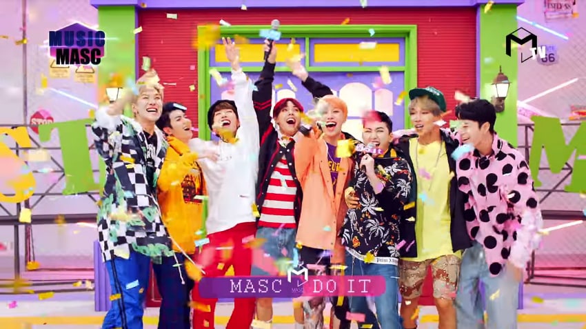 Masc Riot Watch: MASC Makes 8-Member Comeback With MVs For “Do It” And “Run To You”