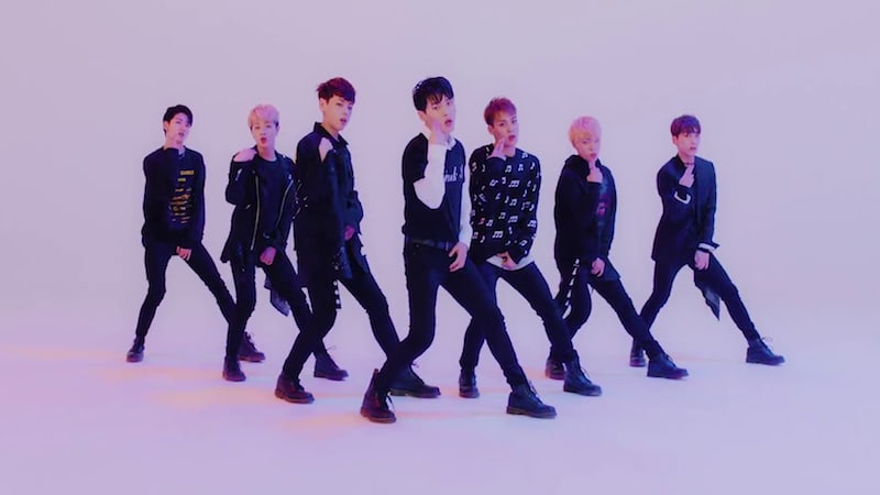 Watch: 'Produce 101 Season 2' Project Group RAINZ Confesses Their Love To 'Juliette' In Debut MV