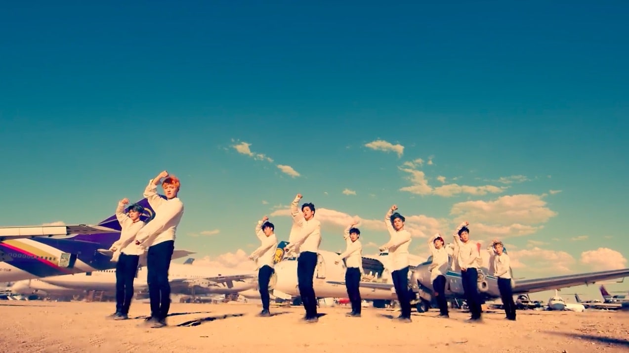 SF9 Shares Stories Of Rapping Ghosts, A Total Eclipse, And More From Filming “O Sole Mio” MV In California