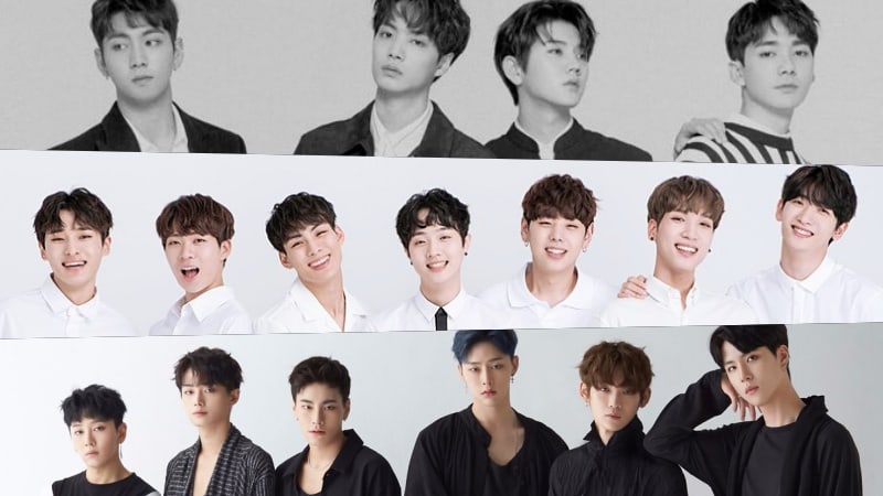 RAINZ Expresses Excitement For Their Friendly Competition With NU'EST W And JBJ In October