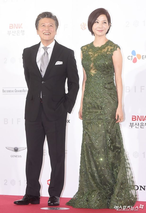 Kwon Hae Hyo and Kim Ho Jung