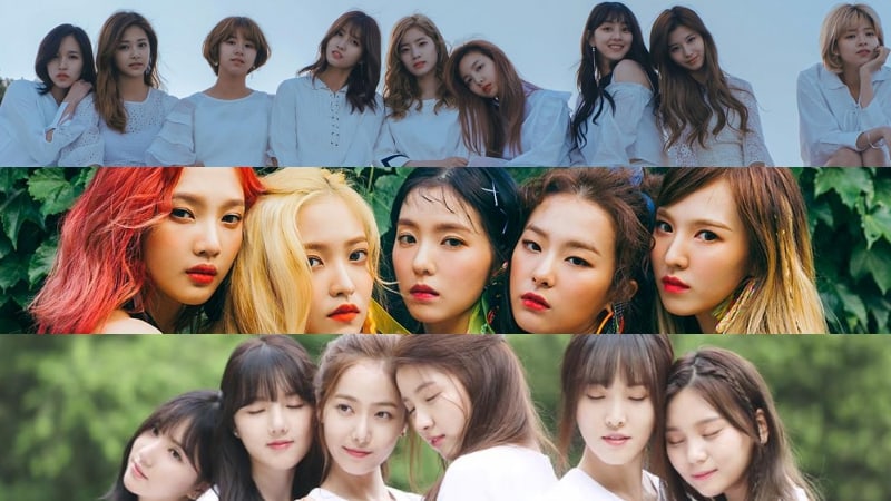 October Girl Group Brand Reputation Rankings Revealed