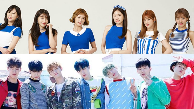 Apink And MONSTA X Added To 2017 Asia Artist Awards Lineup