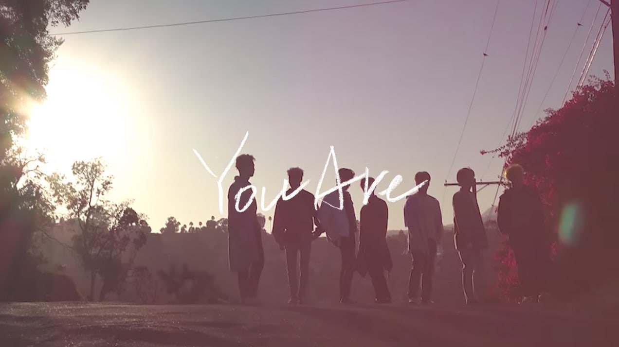 Watch: GOT7 Shares Beautiful Lyric Video Of 'You Are' Produced By BamBam