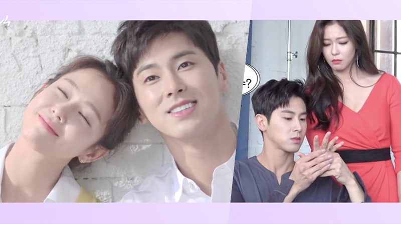 Watch: TVXQ's Yunho And Kyung Soo Jin Are The Cutest At 'Melo Holic' Script Reading And Poster Shoot