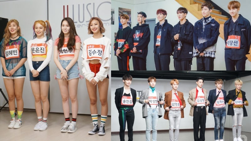 'MIXNINE' Shares More Agency Tour Photos Featuring HIGHTEEN, 24K, Seven O'Clock, And More