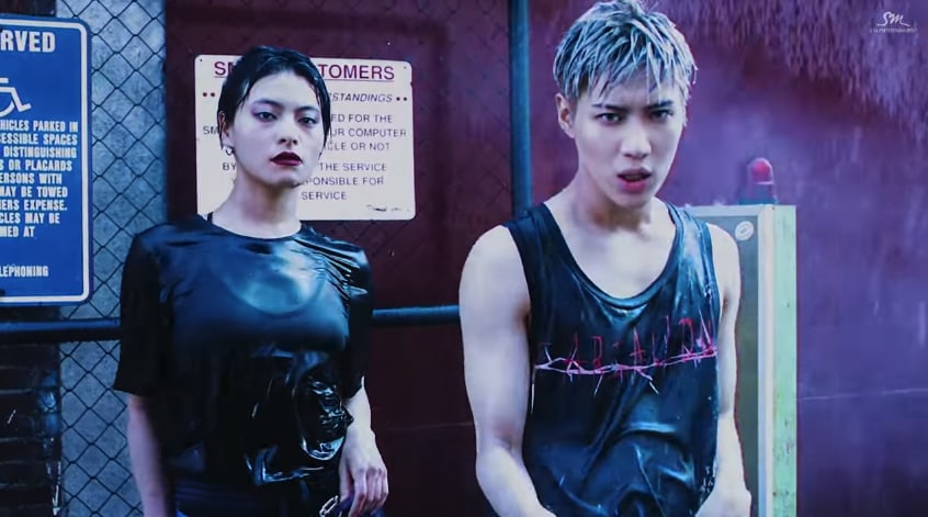 Watch: SHINee's Taemin Dances With Sugawara Koharu In Duo Performance MV For 'MOVE'