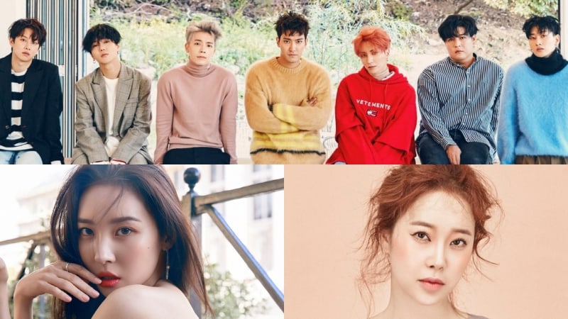 Super Junior, Sunmi, Baek Ji Young, And More To Participate In Campaign Song For 2018 Pyeongchang Winter Olympics