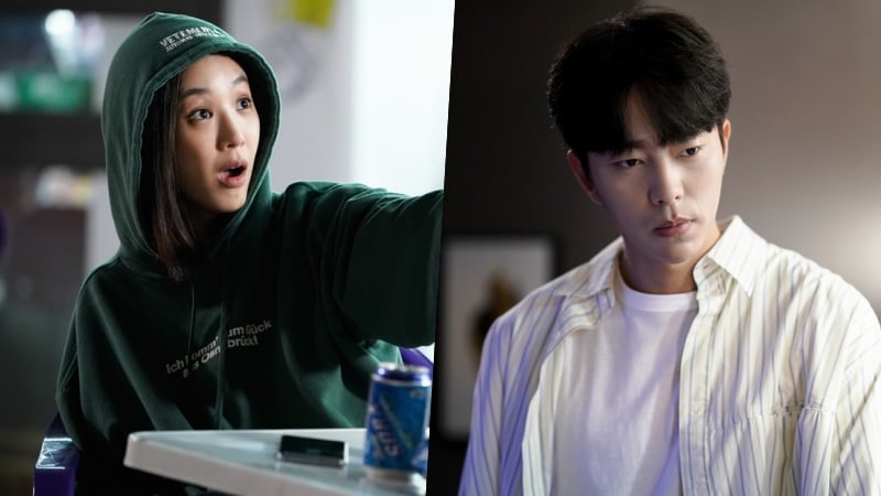 Jung Ryeo Won Tries To Drink Her Troubles Away In New Stills From 'Witch's Court'