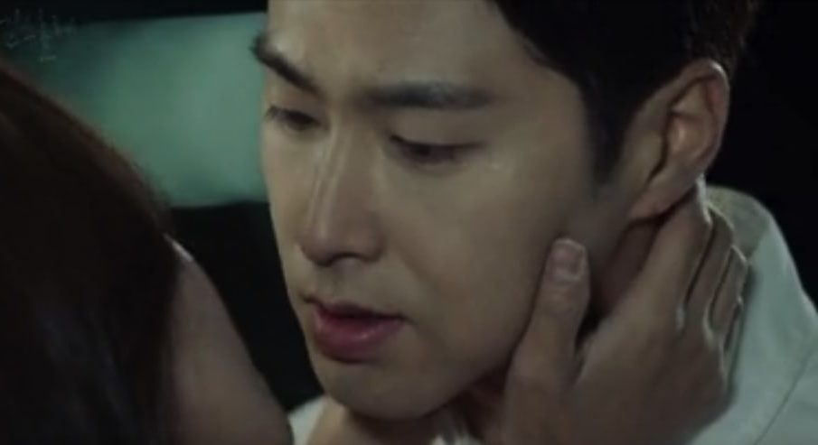 Watch: TVXQ's Yunho And Kyung Soo Jin Lean In For A Kiss In New 